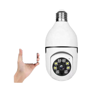 Caméra de sécurité domestique sans fil A6 Bulb New <span class=keywords><strong>360</strong></span> degrés HD 720p avec haut-parleur Wifi, caméra de sécurité extérieure dotée d'une imagerie CMOS - Product Image 4