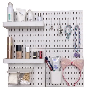 Étagère murale en plastique pour salle de bain et cuisine, fabrication chinoise, organisateur mural, étagère de rangement - Product Image 1