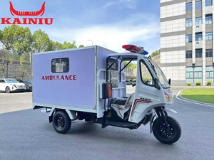 Venta Directa de Fábrica, Triciclo Ambulancia KAINIU 2025, el Más Vendido, Motocicleta de Carga de 3 Ruedas, <span class=keywords><strong>250CC</strong></span>, Motorizado, Cerrado, para 4 Pasajeros - Product Image 3