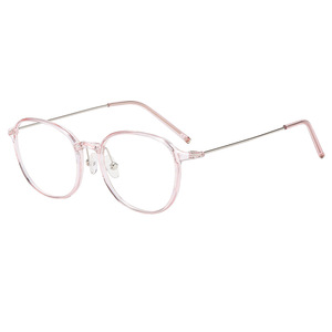 Full Rim Round <b>Eyeglasses</b> <b>Frames</b> Resin Lens Anti Blue Light Blocking Unisex Lightweight 2024 - Product Image 5
