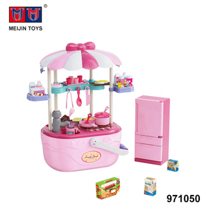 Set da gioco per frigorifero da cucina <span class=keywords><strong>giocattolo</strong></span> per bambini che cucinano giocattoli alimentari per bambini - Product Image 1