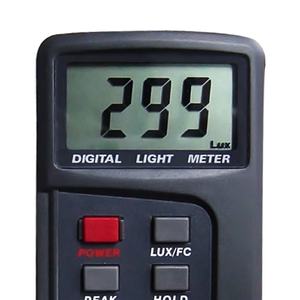 Medidor de luz digital profissional 0.1 ~ 200,000Lux LX1330B com dados Hold e Peak Reading Hold <span class=keywords><strong>Function</strong></span> - Product Image 4