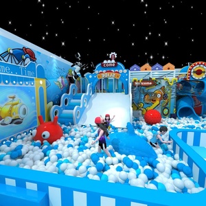 Parque Infantil Interior Personalizado, Parque Infantil para Niños, Centro Comercial, Diversión Interactiva, Equipo de Juego Interior para Niños - Product Image 4