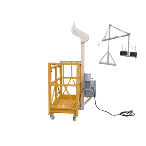 2m xây dựng nâng cửa sổ kính làm sạch cái nôi duy nhất cáp treo nền tảng di chuyển zlp treo mini Nâng Nền tảng - Product Image 1