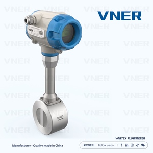 高精度不锈钢薄片式多介质涡街流量计，成本低廉，可提供OEM定制 - Product Image 3
