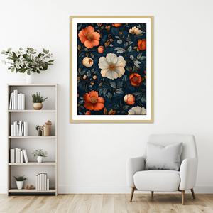 Impresiones artísticas en lienzo de <span class=keywords><strong>Morris</strong></span> con motivos de rosas y <span class=keywords><strong>flores</strong></span> abstractas modernas al por mayor para proyectos de arte - Product Image 5