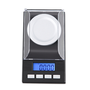 Báscula portátil de bolsillo para joyas con la unidad de pesaje más pequeña de 0.001 gramos para pesar joyas. - Product Image 6