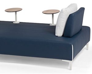 Alta Costura Jardin multifuncional salón sofá al aire libre jardín <span class=keywords><strong>mesa</strong></span> de café sofá de cuero al aire libre sofá cama doble - Product Image 4