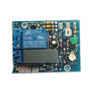 0-10 giây 220V trì hoãn bật nguồn tự động ngắt kết nối mô-đun Rơle thời gian tắt thường mở + thường đóng - Product Image 2