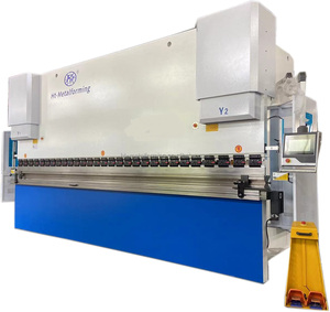 WE67K-400/6000 cnc גיליון אוטומטי כיפוף המכונה לחץ בלם עבור נירוסטה אלומיניום בשימוש delem da53t da66t da69t משאבת - Product Image 1