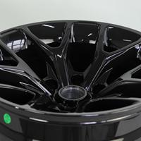 Rines Forjados de 1 Pieza, 19-20 Pulgadas, 5x115, 6061-T6, Monobloque, Centrados en el Eje, Compatibles con TPMS, Borde Escalonado para Cadillac CT4 CT5 ATS V OEM