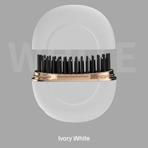 <span class=keywords><strong>Cepillo</strong></span> <span class=keywords><strong>Alisador</strong></span> de Cabello Portátil con Estuche Protector, Mini <span class=keywords><strong>Cepillo</strong></span> <span class=keywords><strong>Alisador</strong></span> Térmico para Viajes, Peine Caliente <span class=keywords><strong>Alisador</strong></span> para Mujeres - Product Image 1