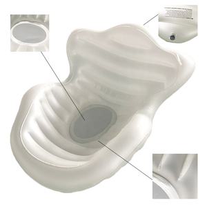 LC 大人用 インフレータブル ウォーター プール ラウンジ インフレータブル アイランド フローティング ラウンジ プール ラウンジ - Product Image 2