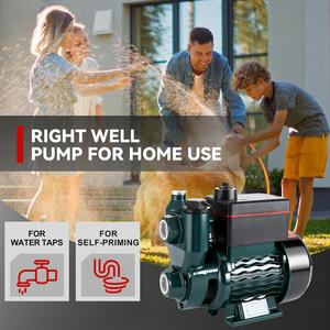 Pompe à eau potable intégrée automatique auto-amorçante 1HP 750W pour camping-car et camping, hauteur de levage 55m, hauteur d'<span class=keywords><strong>aspiration</strong></span> 8m - Product Image 5