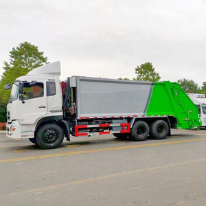 Camion compacteur de déchets Dongfeng 6x4 10 roues 20 m³ Prix usine - Product Image 5