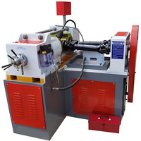 Machine à rouler les filets hydrauliques CNC entièrement automatique Machine à rouler les tiges en acier