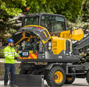 Excavadora de 6 Toneladas, Excavadora de Ruedas EW60E en Venta - Product Image 6