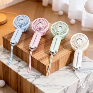 Ventilateur portable rechargeable avec batterie, moteur DC 5W, commande par bouton, utilisation mains libres en extérieur, 6-8 heures d'autonomie, piles incluses - Product Image 3