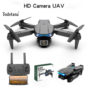 Chúng tôi kho Đen E99 RC Drone với Dual Camera FPV trên không ghi âm một chìa khóa cất cánh/hạ cánh/trở lại wlfl kết nối - Product Image 2