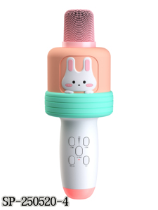 Dễ Thương Karaoke Loa K7 5W 1200MAh Trẻ Em Micro Loa Mini Không Dây Di Động Bluetooth Loa - Product Image 3