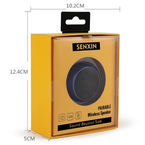 Luxury Aluminum Metal <b>Mini</b> Wireless <b>Speaker</b> S3 Metal HiFi TWS Super Small Steel Loudly <b>Speaker</b> Wireless Portable - Product Image 6