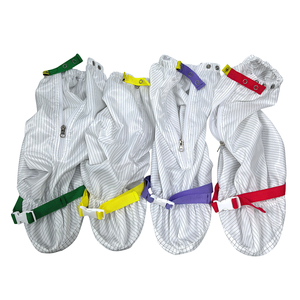 <span class=keywords><strong>Botas</strong></span> de tubo alto con cremallera ALLESD ESD antiestáticas, de suela blanda, sin polvo y antideslizantes para sala limpia - Product Image 4