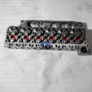 Piezas de Motor QSB6.7 6D107 S6D107, Cabeza de Cilindro para Excavadora PC200-8 PC210-10 PC220-8 - Product Image 4