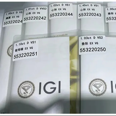 थोक सभी आकार अंडाकार कुशन 1ct d vs1 प्रयोगशाला हीरे hpht cvs1 प्रयोगशाला हीरे ht cvs1 प्रयोगशाला हीद डायमंड