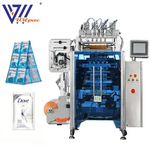 Hot Sale Sachets Pouch Bag Multi-lane Sugar Sticks Filling And Packing Machinery Cosmetics Milk Packaging Machine For Liquid