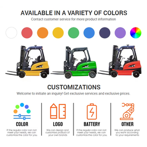 Bán hot chất lượng cao xách tay điện Tay xe nâng 0.5 tấn 1 tấn 1.5 tấn cho nhà hàng các ngành công nghiệp - Product Image 6