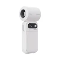 Mini ventilateur électrique haute vitesse Turbine à 100 vitesses Nouveau canon de bureau avec source d'alimentation USB Petit ventilateur de vent portable extérieur