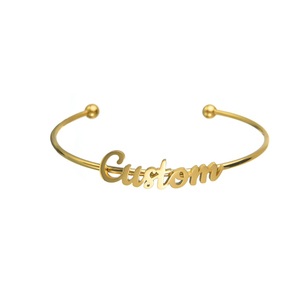 Bracelets personnalisés <span class=keywords><strong>avec</strong></span> nom pour bébé, <span class=keywords><strong>bracelet</strong></span> à maillons personnalisé <span class=keywords><strong>avec</strong></span> nom pour femme et <span class=keywords><strong>homme</strong></span> - Product Image 2