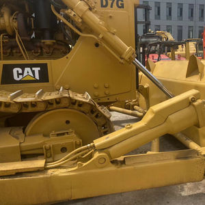 Caterpillar D7G a utilisé de grandes machines d'ingénierie d'occasion de bulldozer de chenille en bon état au meilleur prix - Product Image 6