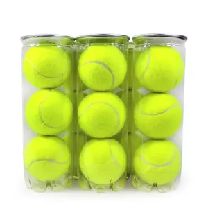 Pelota De <span class=keywords><strong>Padel</strong></span> profesional De alta calidad, Balle De tenis con cabeza personalizada De 20% Lana, fabricante - Product Image 4