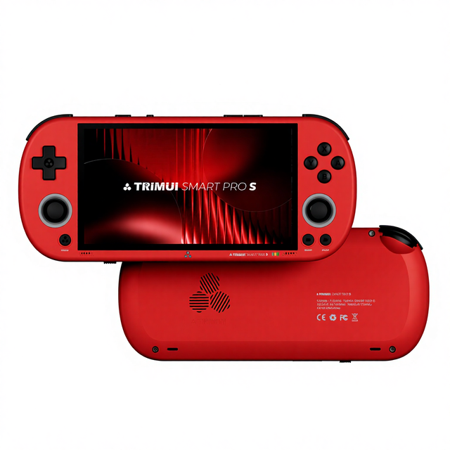 TRIMUI SMART PRO S Handheld Game Console TG5050: a Classic Retro Handheld Arcade Game Console That Supports Over 30 Emulators.