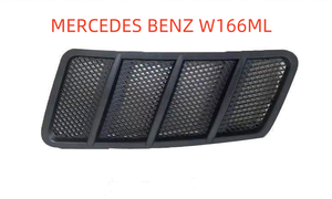 Pour <span class=keywords><strong>mercedes</strong></span> benz <span class=keywords><strong>W164</strong></span> W166 <span class=keywords><strong>ML</strong></span> Grille de filet de vent de capot moteur - Product Image 3