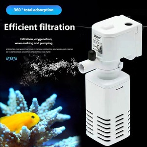 Veilige en stabiele ultra stille <span class=keywords><strong>aquarium</strong></span> zuurstofpomp met bio-sponsfilter, kleine huishoudelijke viskweek beluchtingsmachine - Product Image 4