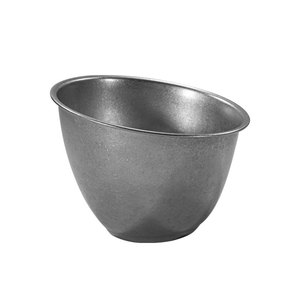 Bol à salade en acier inoxydable 12 oz, finition vieillie, usage commercial pour la restauration - Product Image 3