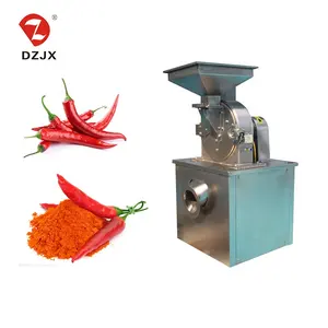 La serie DZ azúcar crusher yuca Molino de polvo de cúrcuma máquina de amoladora de