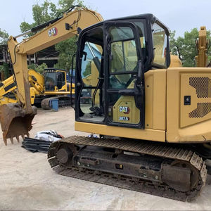 รถขุดขนาดเล็ก Caterpillar 7.5 ตัน มือสอง ผลิตในญี่ปุ่น ได้รับการรับรองมาตรฐาน CE พร้อมเครื่องยนต์ เกียร์ และมอเตอร์ - รุ่น 305/305.5/306/307/307.5 - Product Image 1