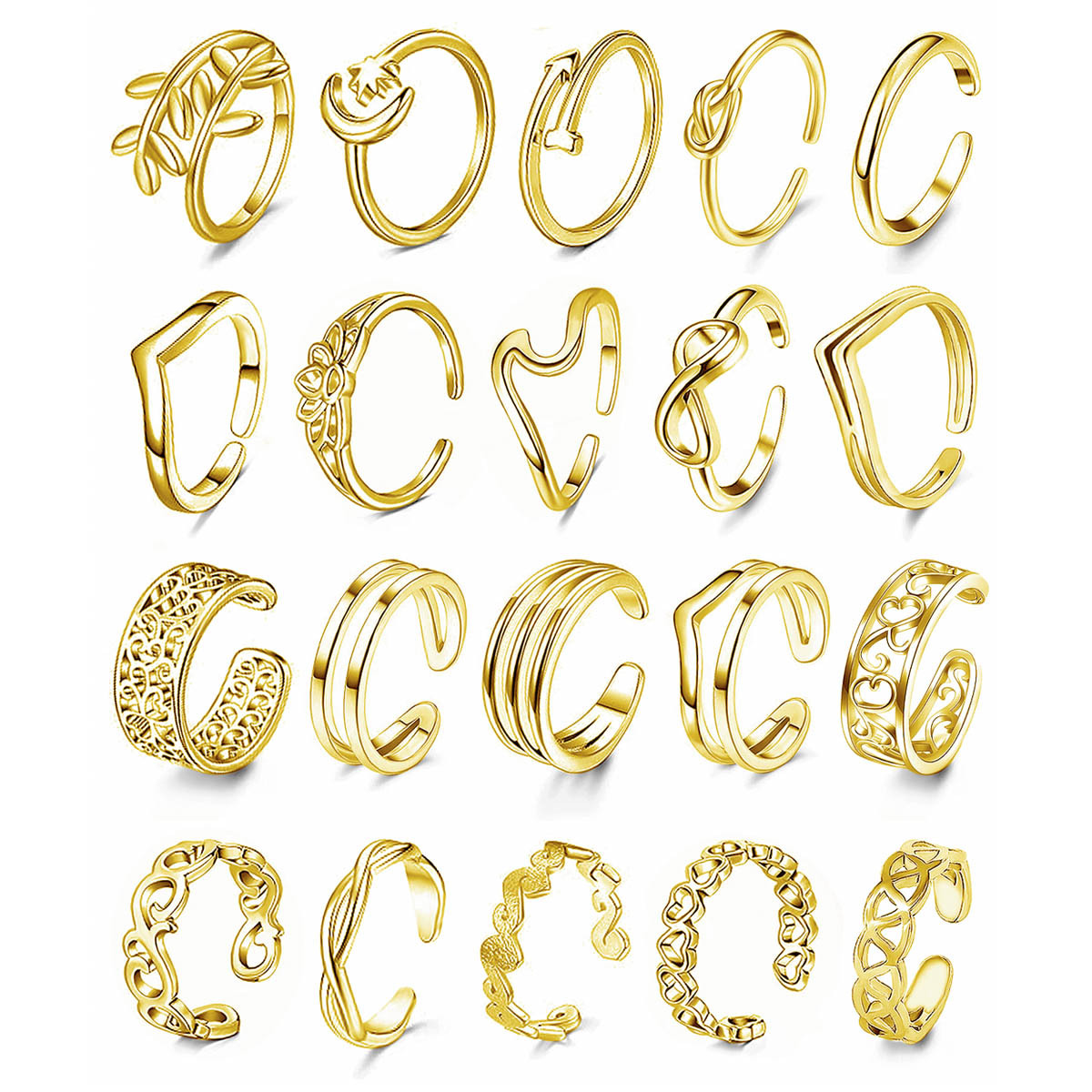 Or (20 pièces)