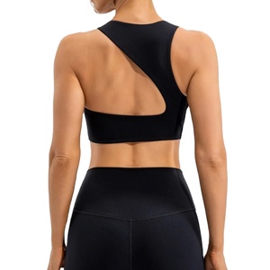 Soutien-gorge de sport sexy à dos ajouré, haut de sport pour homme, soutien-gorge de yoga, soutien-gorge de sport anti-choc, sous-vêtements d'entraînement, hip-hop, respirant - Product Image 1