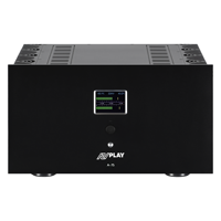 Combinaisons AVplay A-75 HIFI classe A amplificateur de puissance pont d'affichage LCD + PRE-501TU Queenway 12AU7/ECC82*4 préampli à lampes