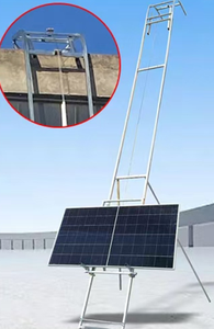 Palans électriques solaires en alliage d'acier personnalisés, nouveau <span class=keywords><strong>lève</strong></span>-toit pour modules photovoltaïques, échelle de levage, élingue en câble métallique pour <span class=keywords><strong>plaque</strong></span>, vente au détail - Product Image 3