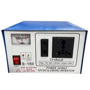 Genuine Wholesale Multifunction Converter Inverter 150W DC12v AC220 Solar Inverter Vehicle Inverter