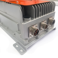 Chargeur embarqué pour véhicule électrique IP67 refroidi par air ou liquide 48V 96V 144V 300V 400V 500V 600V 800V OBC