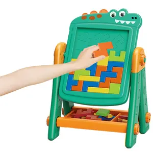 Dmg儿童绘画写字板套装涂鸦绘图板平板玩具儿童儿童绘图板制图偏爱学习绘图板 - Product Image 5