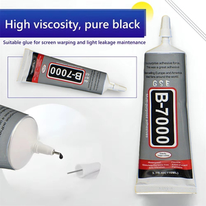 Chất lượng cao đa mục đích làm khô chậm với độ bám dính mạnh mẽ cho hàng thủ công và sửa chữa điện tử keo B7000 - Product Image 3