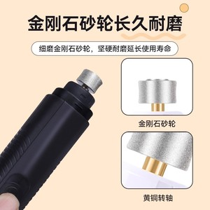 Pet Nail <b>Grinder</b> Electric Rechargeable For Cats Dogs Rabbits <b>Small</b> Animals With Light And 3 Grinding Modes - Product Image 2