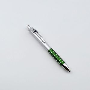 Promoción de Fabricantes: Bolígrafo de Metal con Punta de Bola de Aluminio, Económico, en Colores Verde, Rojo, Plateado y Negro - Product Image 4